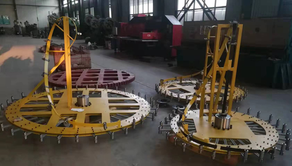 Delivery of GRP Pipe Continuous Filament Winding Machine 