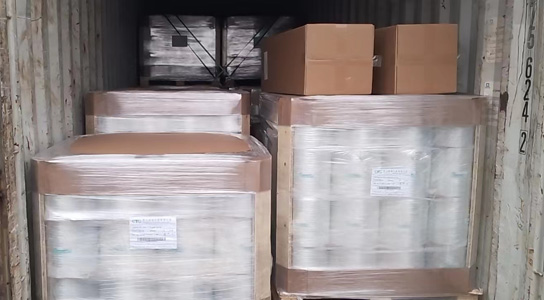Fiberglass Materials Loading Containers