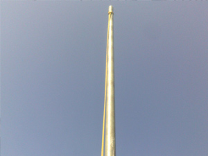 FRP Pole Winding