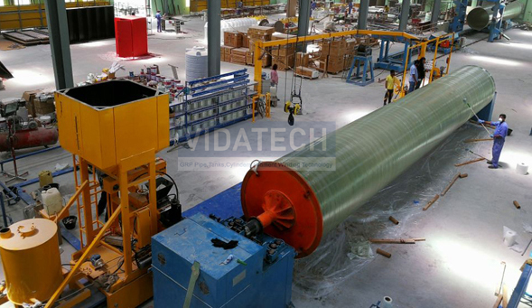 GRP Pipe Discontinuous Filament Winding Machine