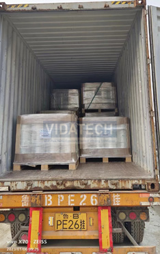 Fiberglass Raw Materials delivery