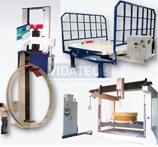 GRP Pipes Testing Machine