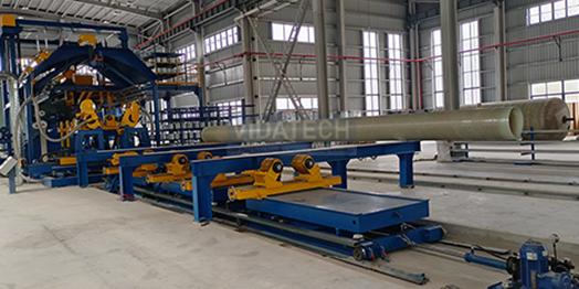 GRP pipe Continuous Filament Winding Machine