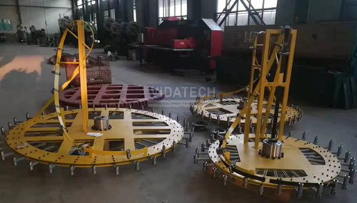 Delivery of GRP Pipe Continuous Filament Winding Machine