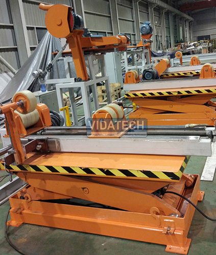 Continuous Filament Winding Offline Rectification Machine
