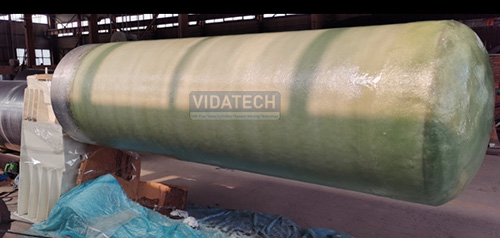GRP Horizontal Tank filament winidng machine
