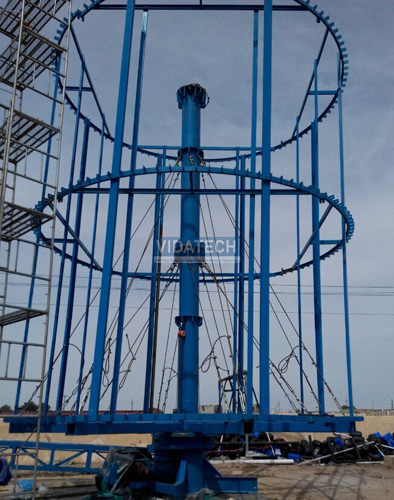 Middle-East FRP Vertical Tank filament winder