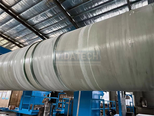 GRP Pipe Filament Winding Machine