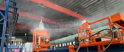 GRP Pipe Discontinuous Filament Winding Machine
